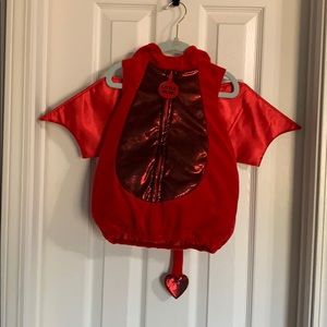 Halloween Devil Costume - Size 18 Months